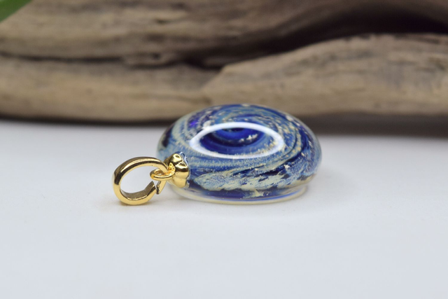 PENDENTIF GALAXIE MONTURE OR N°6