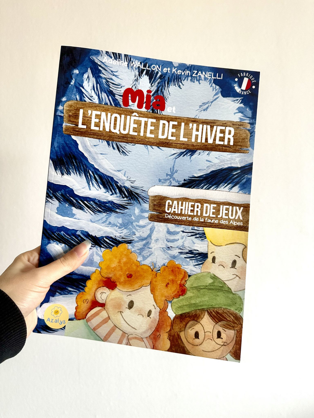 Mia et l'enquête de l'hiver