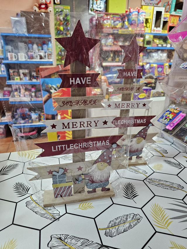 "Árbol" Navidad madera