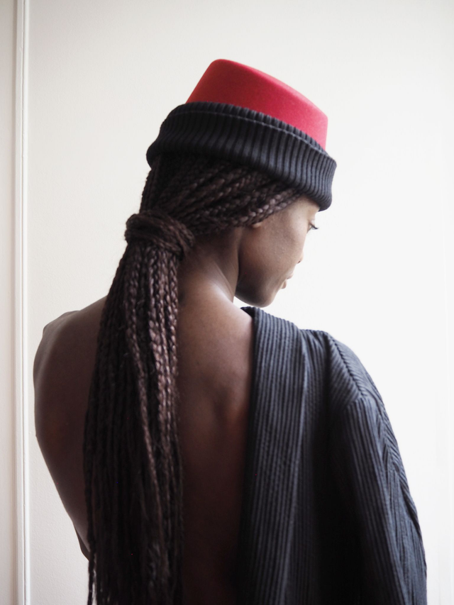 MICHEL 2.0 / Red x black