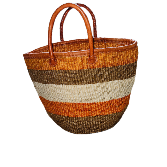 Hand-woven Sisal Shopping Bag (M09)