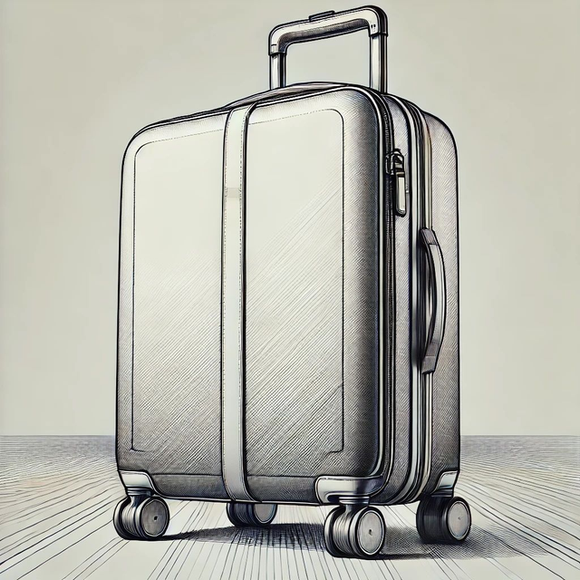 Bagagerie- Bagage soute