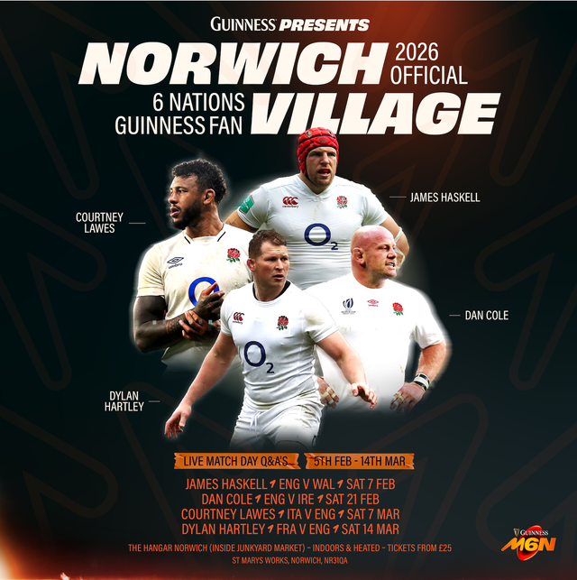 VIP Meet &amp; Greet - Season Pass - Norwich Six Nations 2026