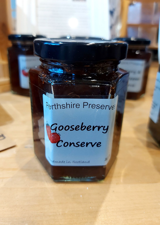 Gooseberry Conserve - Perthshire Preserves