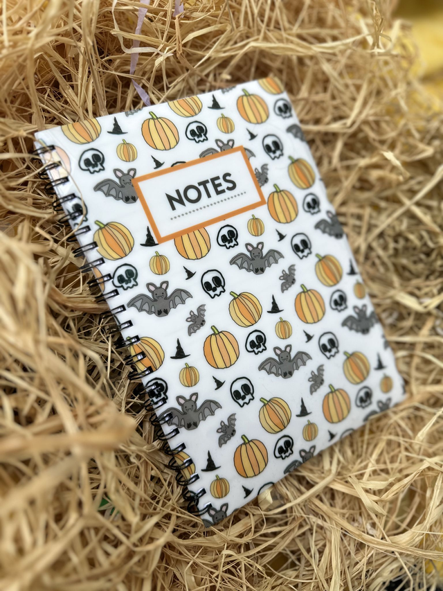 Halloween Notebook