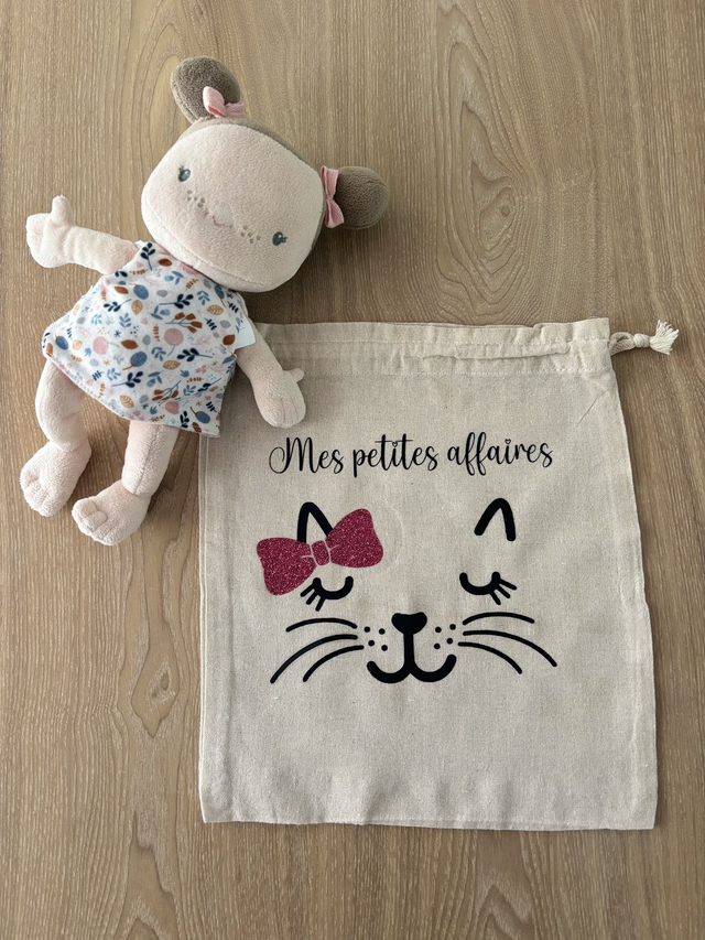 Tote-bag/pochon - Chat