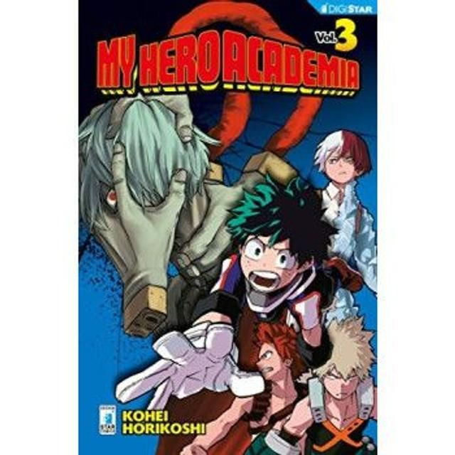 Edizioni Star Comics My Hero Academia Vol. 3
