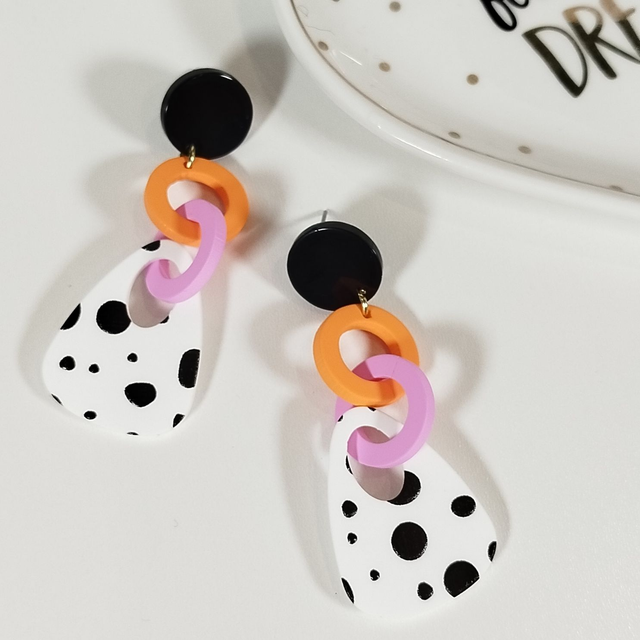Brincos Pop Dots