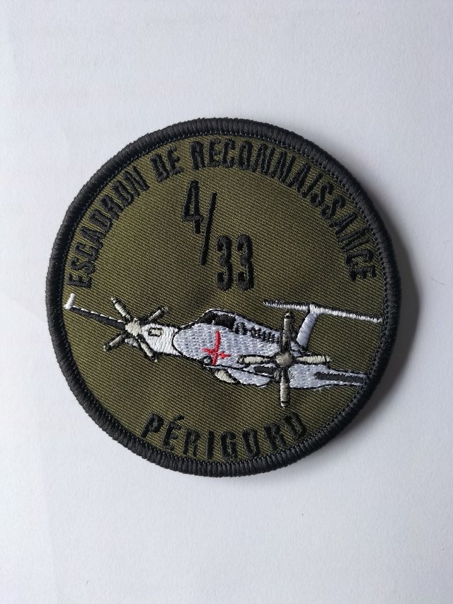 Patch Périgord rond basse visibilité