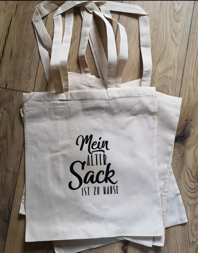 Baumwolltasche Alter Sack 