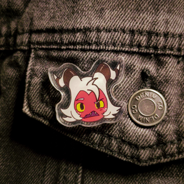 Helluva Boss - Moxie - Pin - [PIN-HB-MO]