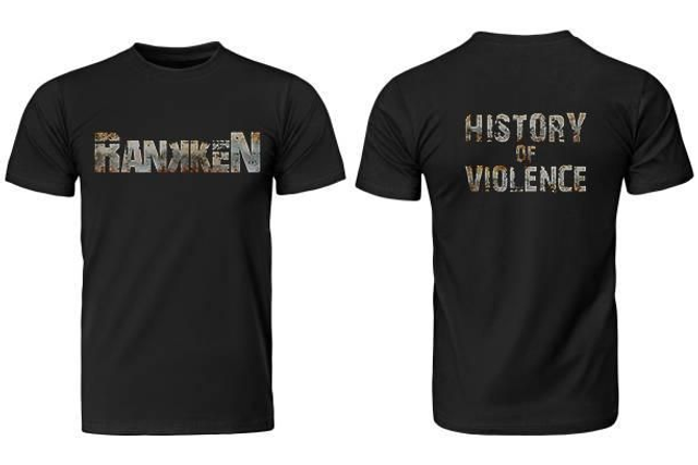 T-shirt HISTORY OF VIOLENCE - 1