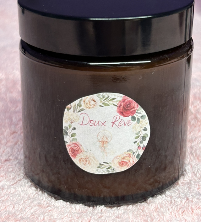 Bougies coulées avec couvercle