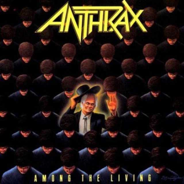 Anthrax – Among The Living (importado)