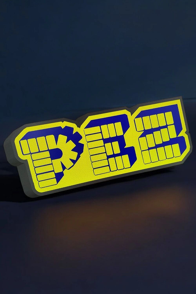 Lampe led PEZ – Esprit rétro pop des années 80-90 !