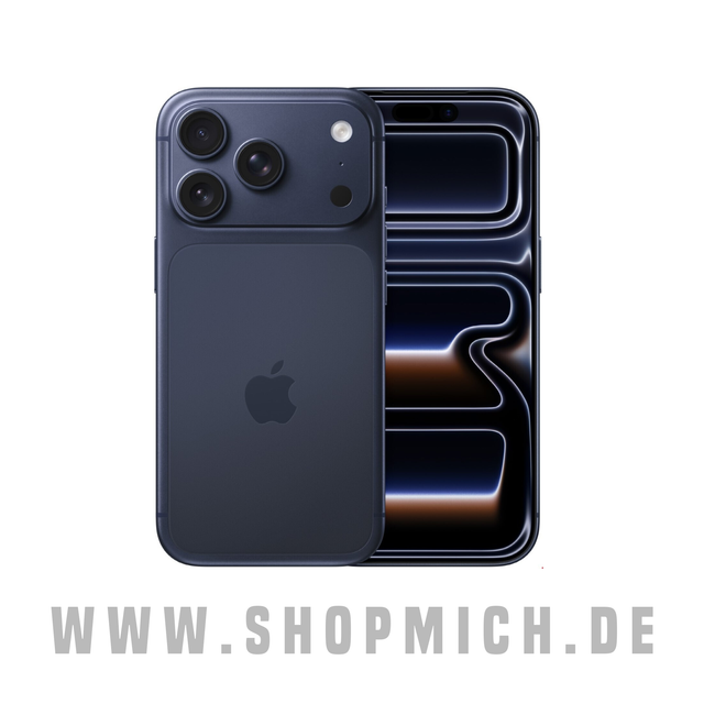 APPLE │ iPhone 17 Pro Smartphone 256GB (Blau) 