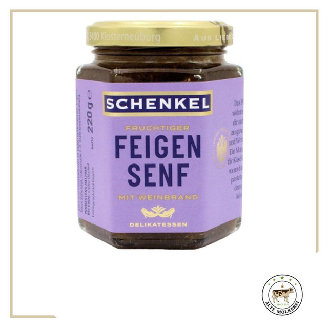 Schenkel Feigensenf 220g
