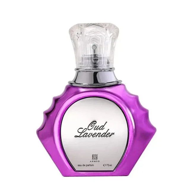 Oud Lavender Perfume 75ml EDP Ahmed Al Maghribi
