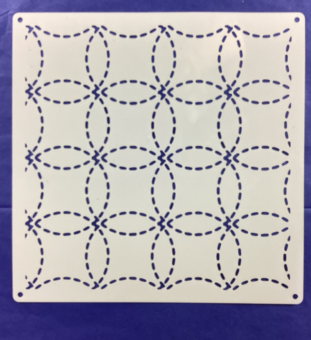 Grand pochoir Maru shippo 