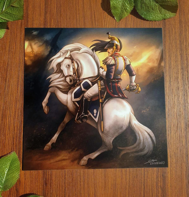 Cuirassier Combattant