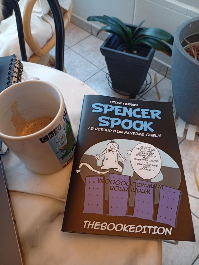 Spencer Spook (Petite BD imprimée de 15 pages) 