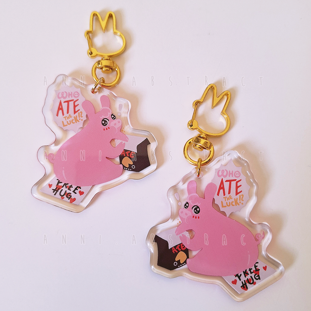 SKZ | "WHO ATE THE LUCK!?" Doublesided Acrylic Charm