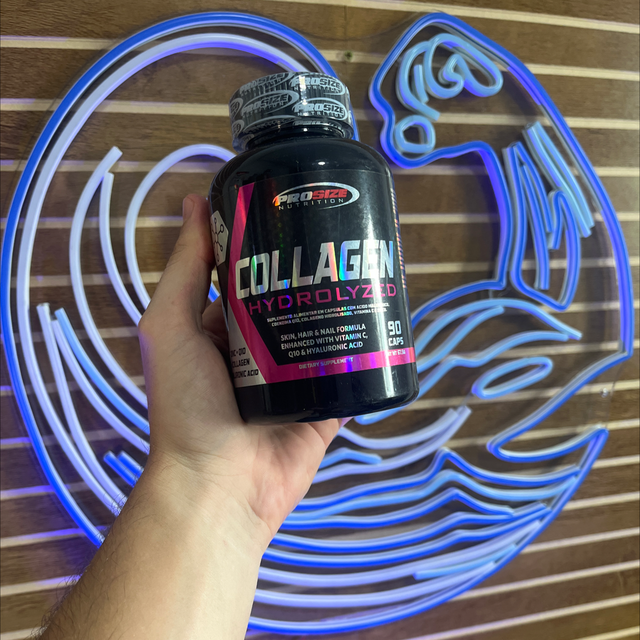 Colágeno Hidrolisado (90 cápsulas) - Pro Size Nutrition