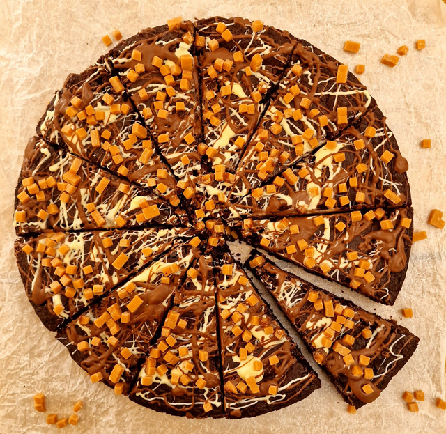 Giant 12&quot; brownie or blondie