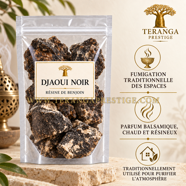 Djaoui Noir Résine