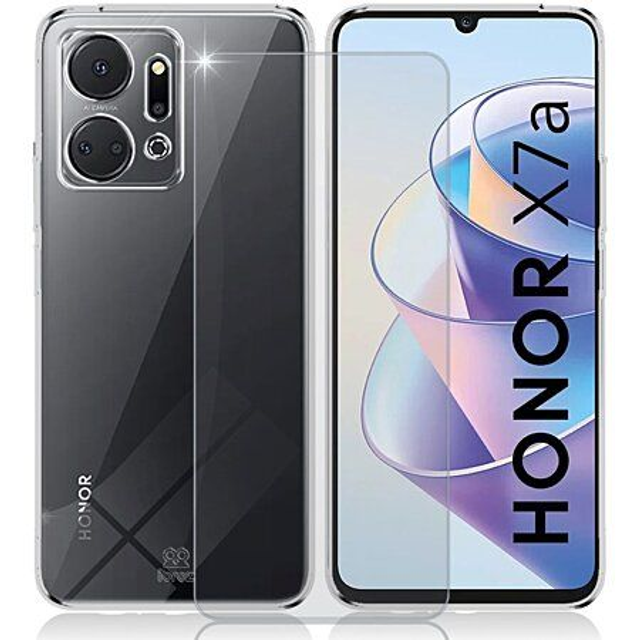 Honor X7A 128Go  Garantie 1an -Batterie longue durée de 5330 mAh