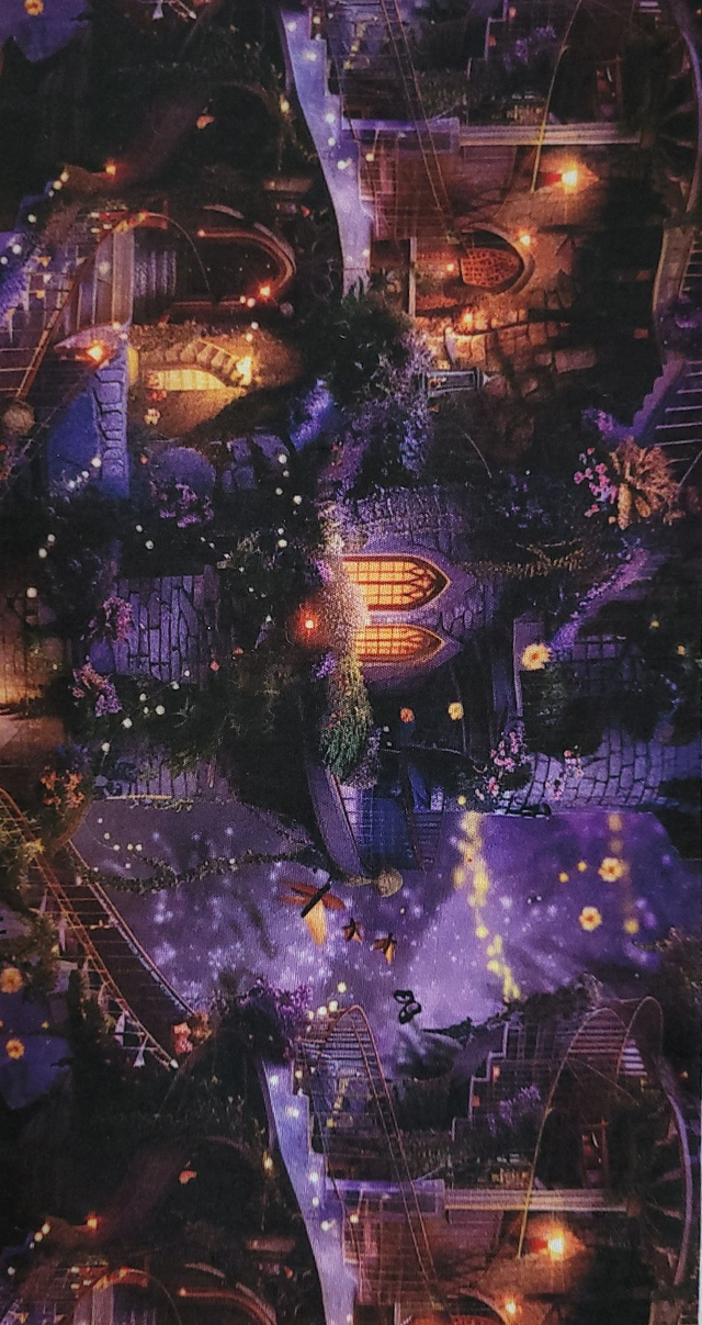 Marque-page 043 : fairy world