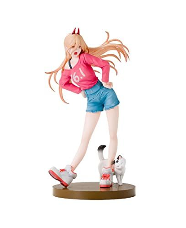 Chainsaw Man: Power Luminasta Figure