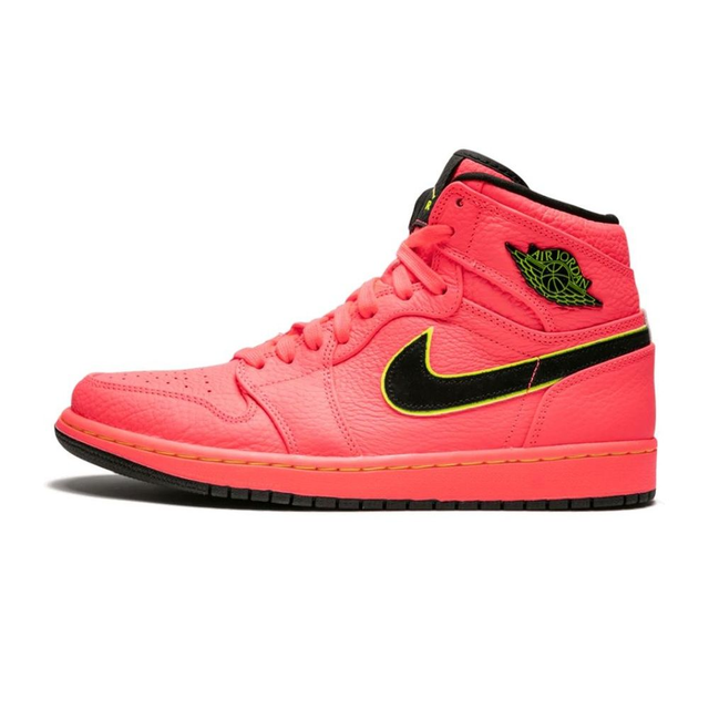 AIR JORDAN 1 RETRO PREM MNS WMNS Hot Punch