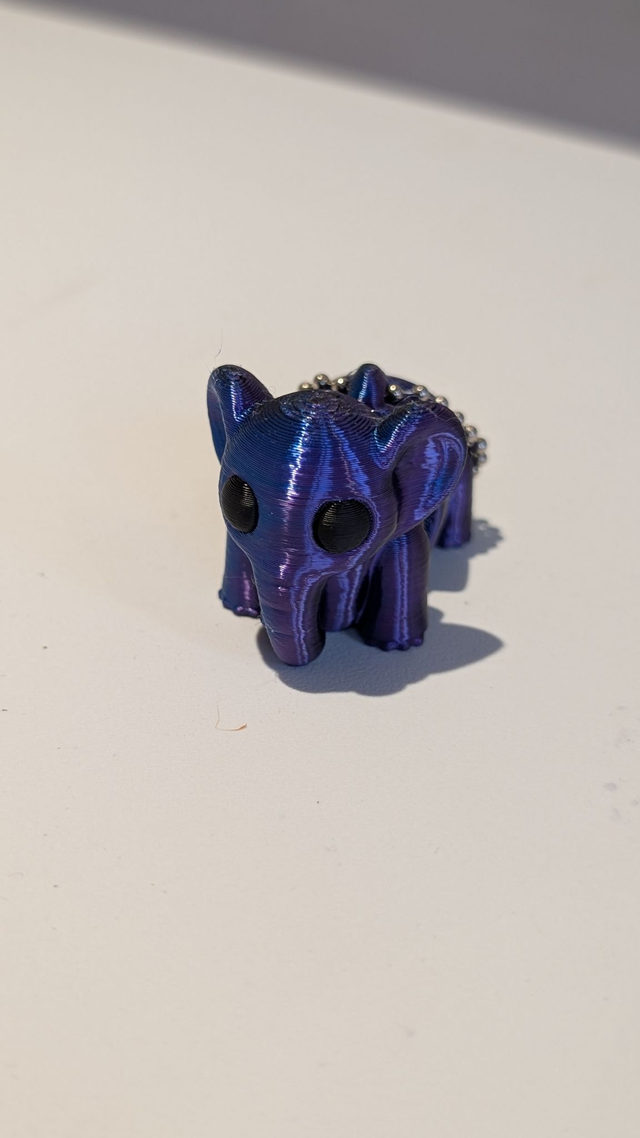 Elephant Flexi Figure