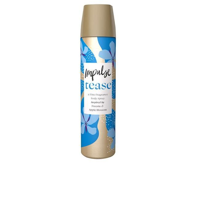 Impulse Body Spray Deodorant Tease 75ml