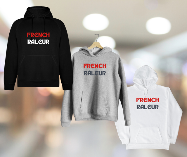 SWEAT Homme Message Humoristique