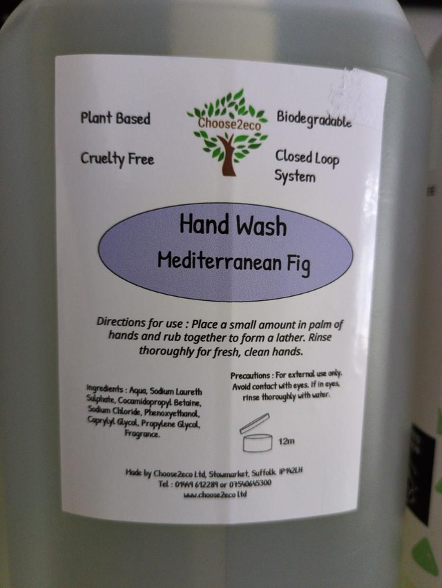 Hand wash