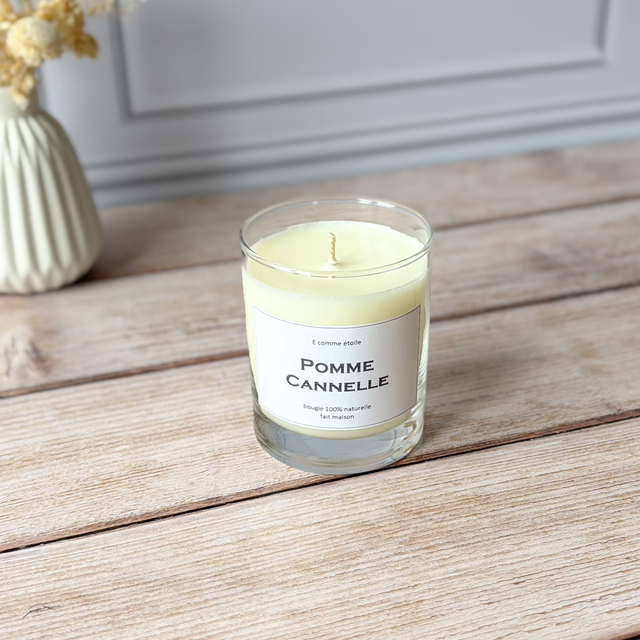 Bougie Pomme Cannelle