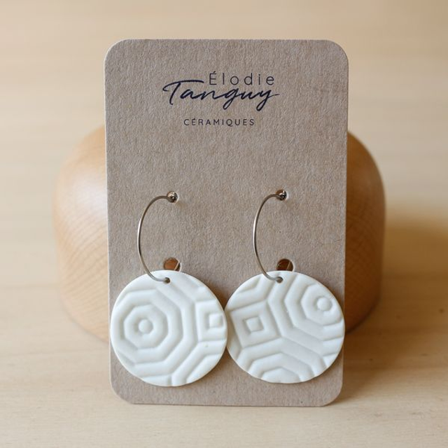 Boucles d'oreilles - Créoles - Bulgomme