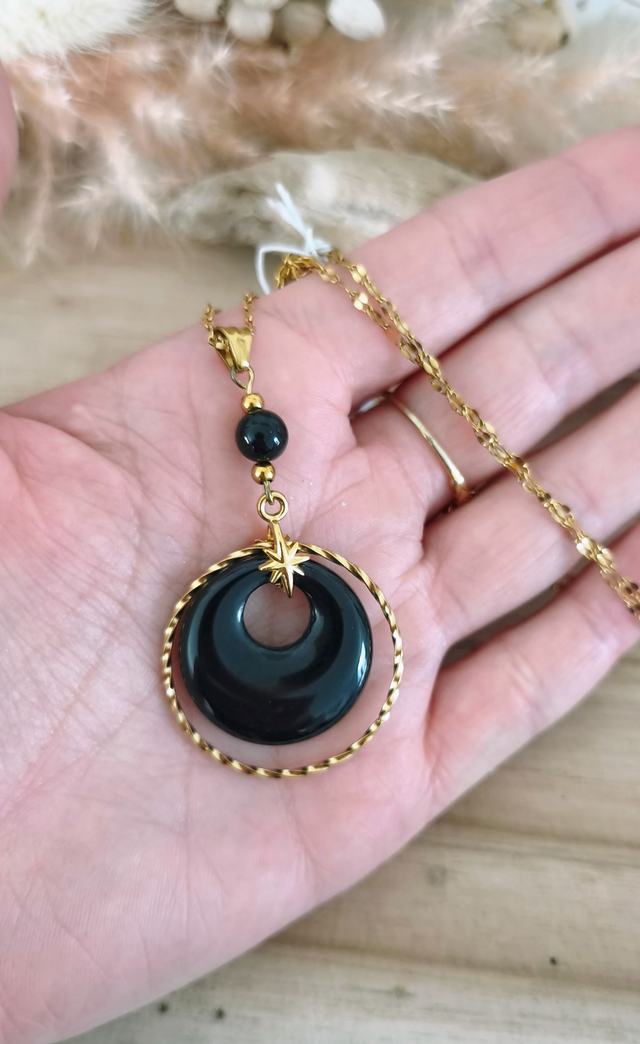 Collier "Divine" Onyx