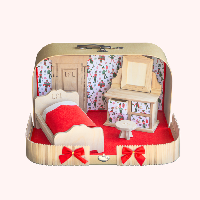 Grande Valise Magique – Format Étoilée - Lutins