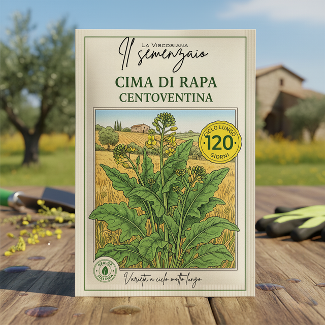 Semi di Cima di Rapa - 120 giorni - 30gr (1)