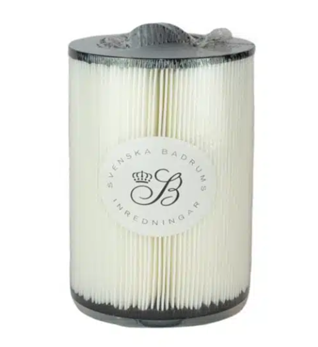 Spafilter med grov gänga