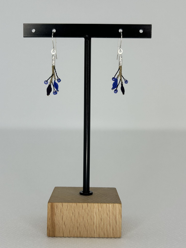 Boucles d'oreilles "Bouquets d'hiver"