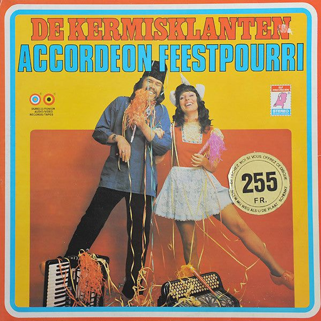Kermisklanten - Accordeon Feestpourri (LP)