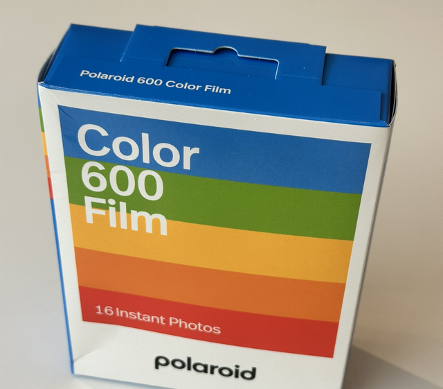 Polaroid Color 600 Double Pack