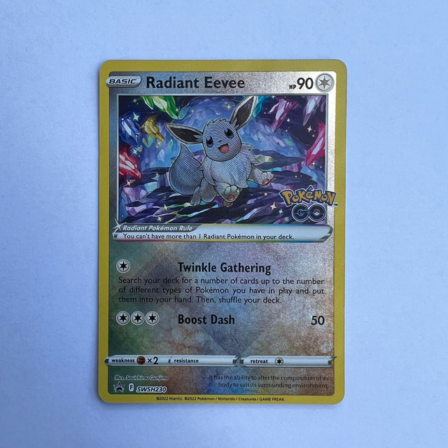 Promo: Radiant Eevee SWSH230