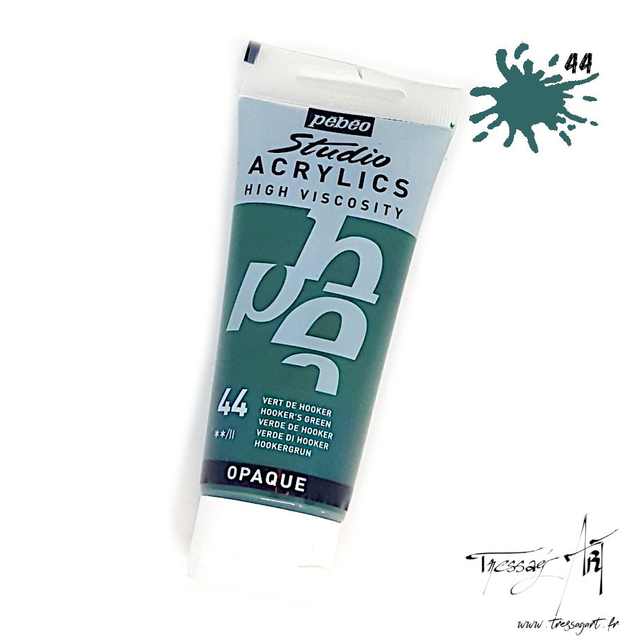 PEBEO - ACRYLIQUE 100ML - VERT DE HOOKER - PB016044