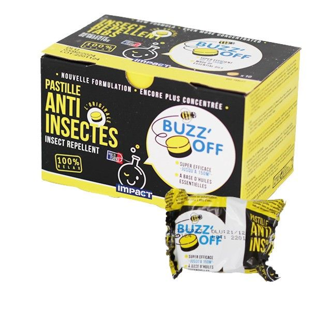 Buzz Off - Anti insectes