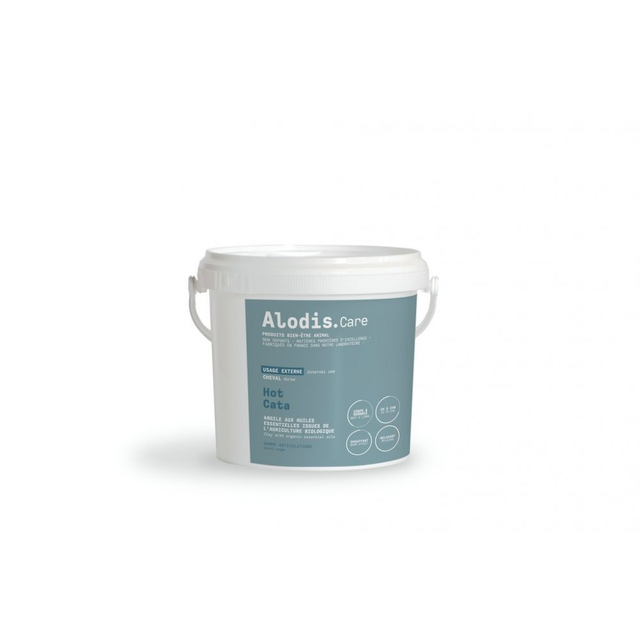 Argile chauffante ALODIS CARE Hot Cata